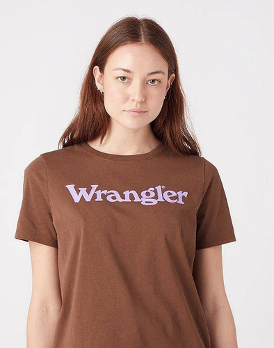 WRANGLER - KOSZULKA REGULAR TEE
