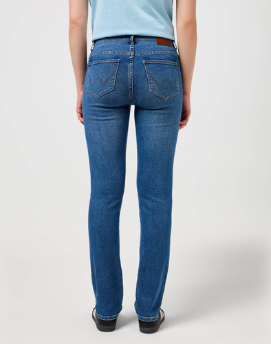 WRANGLER - SPODNIE JEANSOWE SLIM