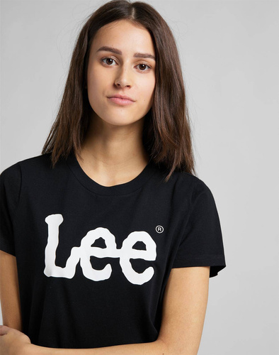 LEE - KOSZULKA LOGO TEE