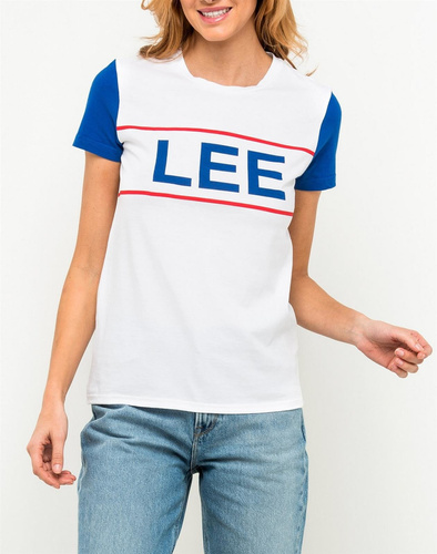 LEE - KOSZULKA LEE COLORBLOCK