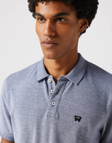 WRANGLER - KOSZULKA REFINED POLO SHIRT