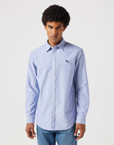 WRANGLER - KOSZULA LS SHIRT