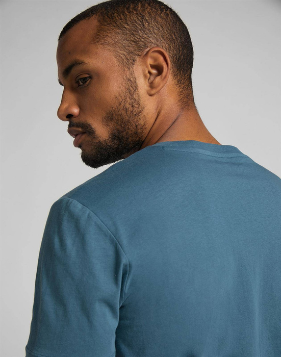 LEE - KOSZULKA WOBBLY LOGO TEE