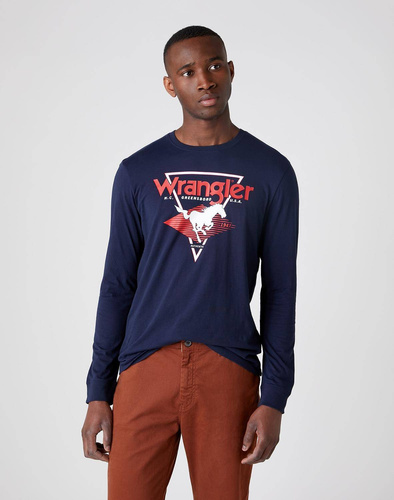 WRANGLER - KOSZULKA LS MODERN AMERICANA