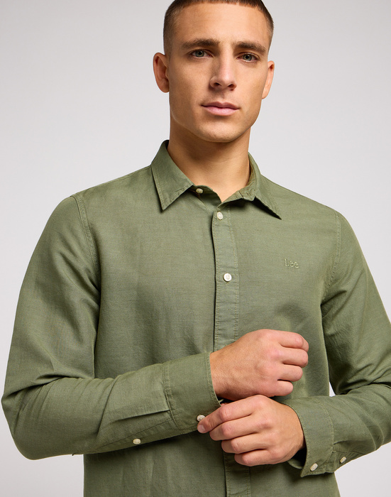 WRANGLER - KOSZULA PATCH SHIRT