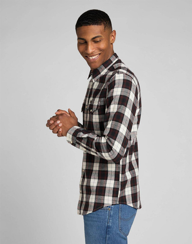 LEE - KOSZULA CLEAN REG WESTERN