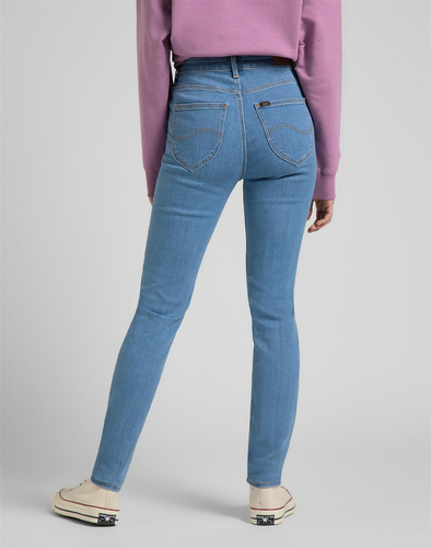 LEE - SPODNIE JEANSOWE SCARLETT HIGH