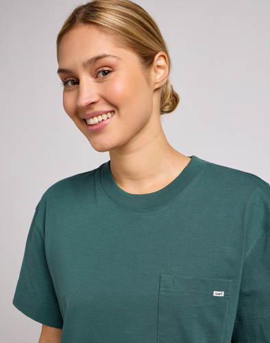 WRANGLER - KOSZULKA POCKET TEE