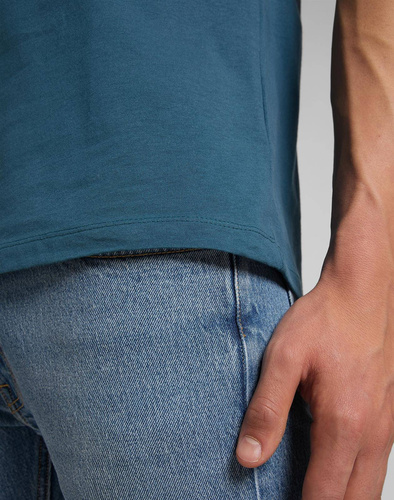 LEE - KOSZULKA SS EMBRO LOGO