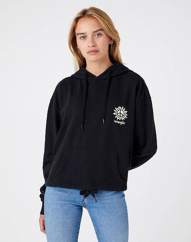 WRANGLER - BLUZA - DRAWCORD HOODIE