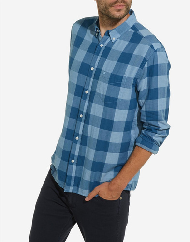 WRANGLER - KOSZULA LS 1PKT BUTTON