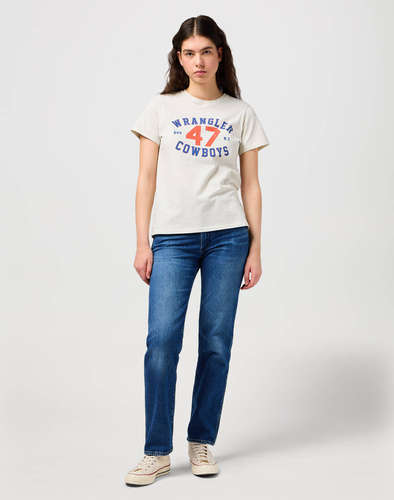 WRANGLER - SPODNIE JEANSOWE SUNSET