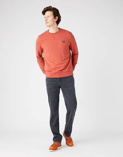 WRANGLER - BLUZA - SIGN OFF CREW