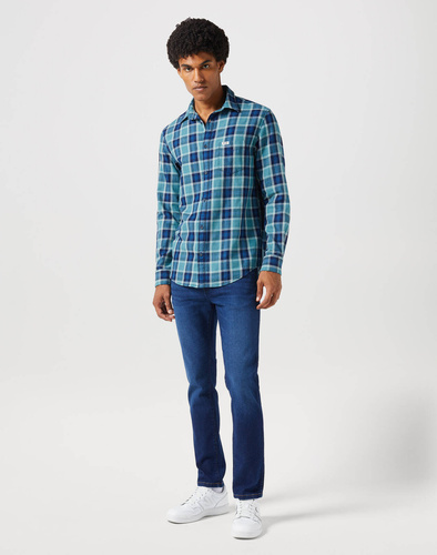 WRANGLER - KOSZULA LS 1 PKT SHIRT
