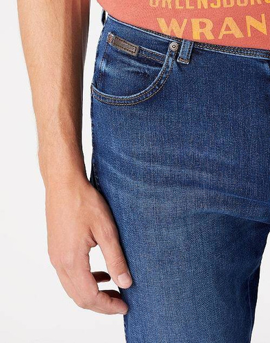 WRANGLER - SPODNIE JEANSOWE TEXAS SLIM