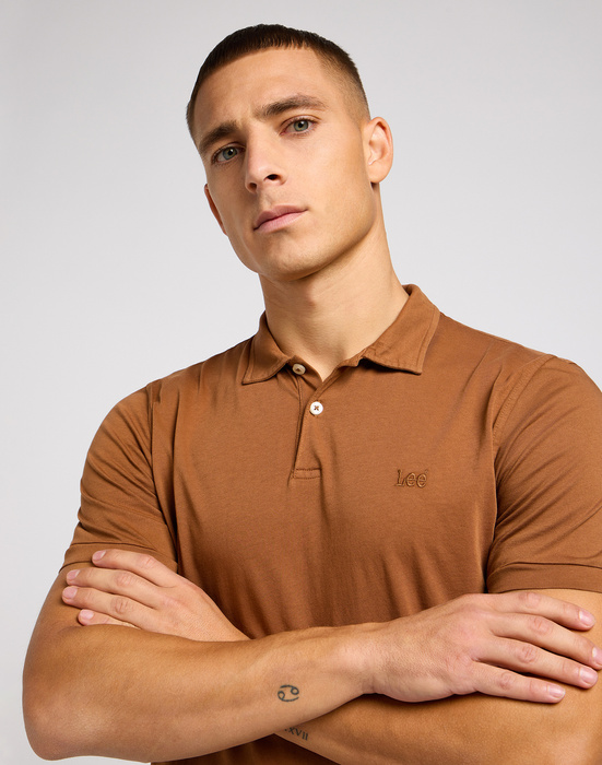 WRANGLER - KOSZULKA JERSEY POLO