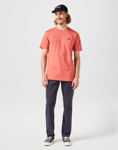 WRANGLER - KOSZULKA SIGN OFF TEE