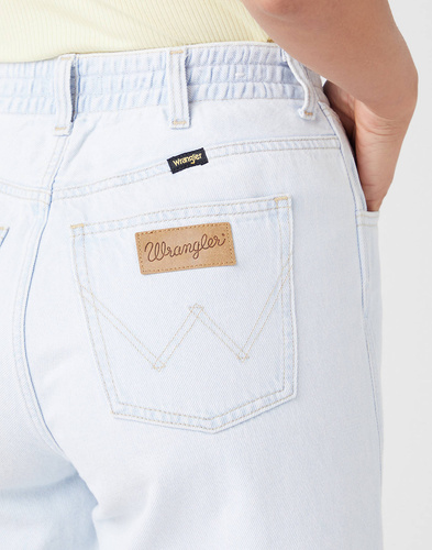 WRANGLER - SZORTY COMFY MOM SHORT