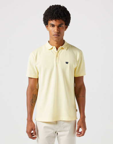 WRANGLER - KOSZULKA REFINED POLO SHIRT