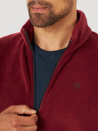 WRANGLER - POLAR ADAMS FLEECE FULLZIP