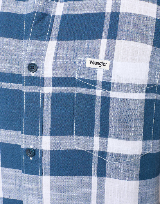 WRANGLER - KOSZULA SS 1 PKT SHIRT