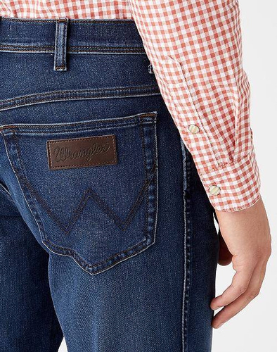 WRANGLER - SPODNIE JEANSOWE TEXAS SLIM