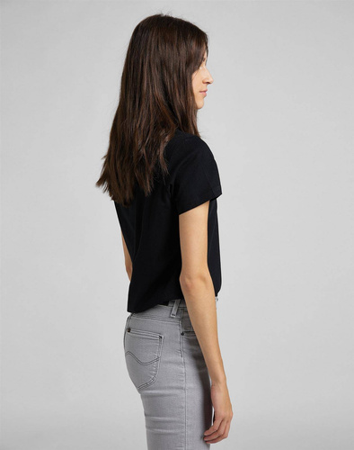 LEE - KOSZULKA LOGO TEE