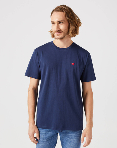 WRANGLER - KOSZULKA SIGN OFF TEE