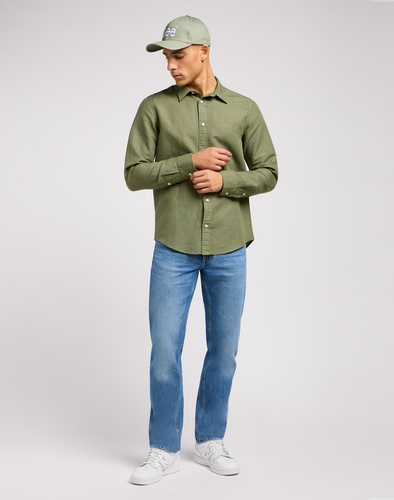 WRANGLER - KOSZULA PATCH SHIRT