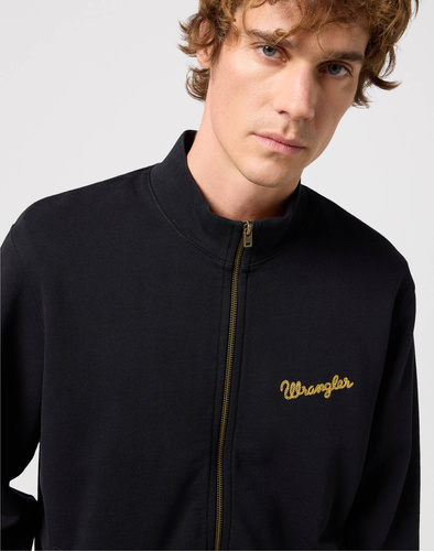 WRANGLER - BLUZA FUNNEL NECK ZIP