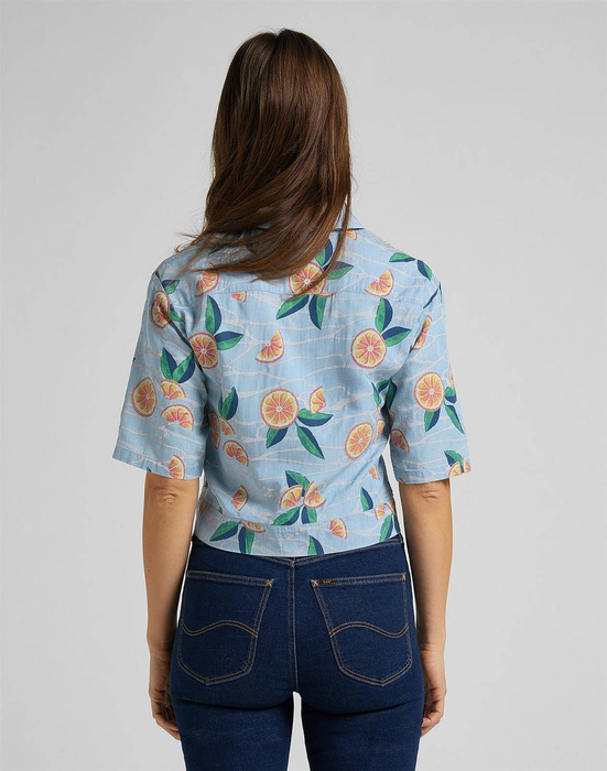 LEE - KOSZULA KNOTTED RESORT SHIRT