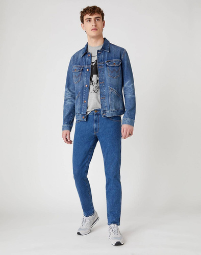 WRANGLER - KOSZULKA SS GRAPHIC HORSE TEE