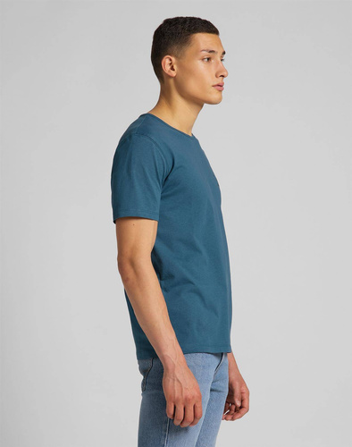 LEE - KOSZULKA SS EMBRO LOGO