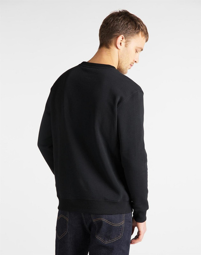LEE - BLUZA PLAIN CREW SWS