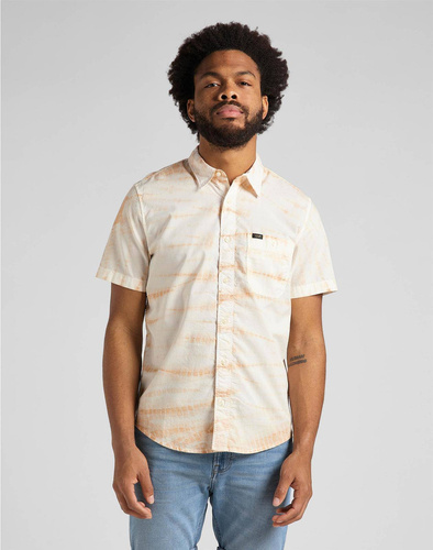 LEE - KOSZULA SS LEESURE SHIRT