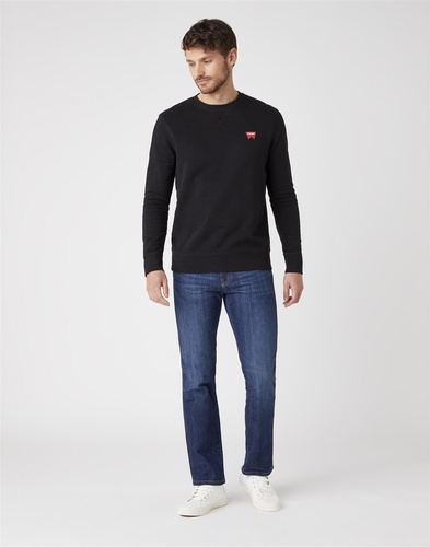 WRANGLER - BLUZA SIGN OFF CREW