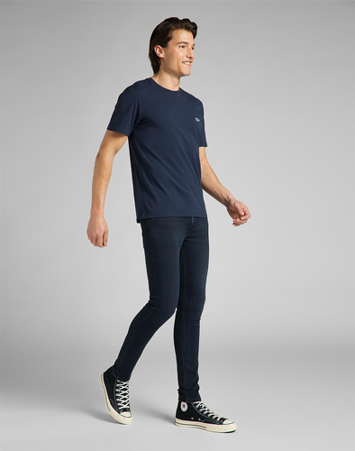 LEE - KOSZULKA SS PATCH LOGO TEE