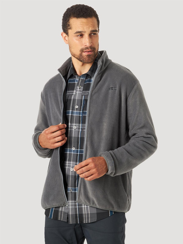 WRANGLER - POLAR ADAMS FLEECE FULLZIP