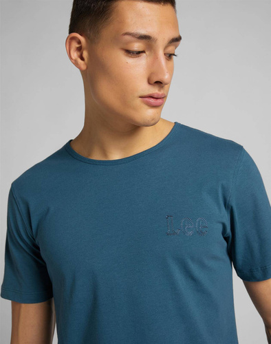 LEE - KOSZULKA SS EMBRO LOGO