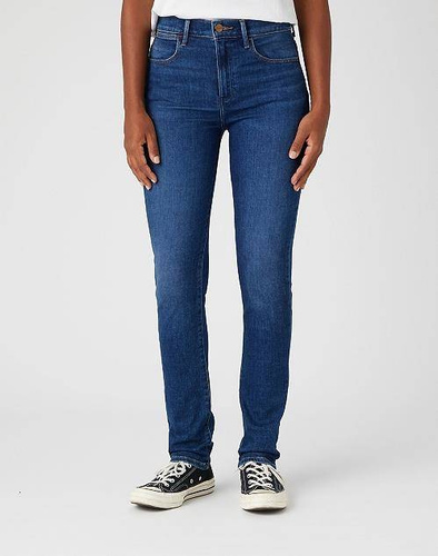 WRANGLER - SPODNIE JEANSOWE SLIM