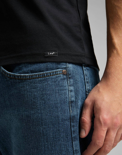 LEE - KOSZULKA TWIN PACK CREW