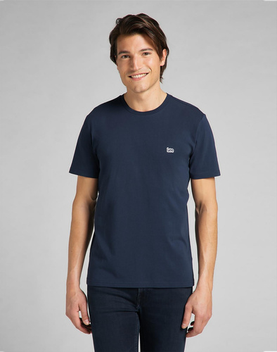 LEE - KOSZULKA SS PATCH LOGO TEE