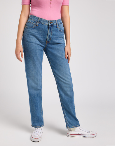 WRANGLER - SPODNIE JEANSOWE CAROL