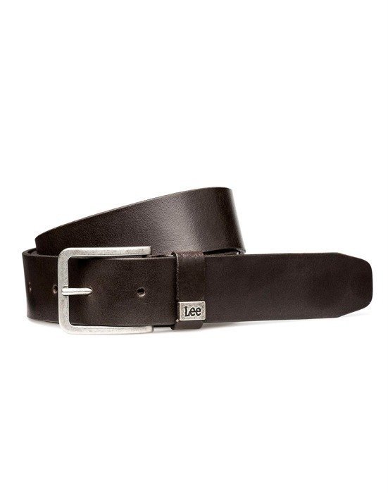 LEE - PASEK SMALL LOGO BELT