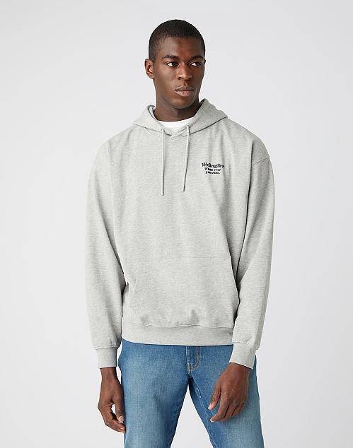 WRANGLER - BLUZA WWYG HOODIE