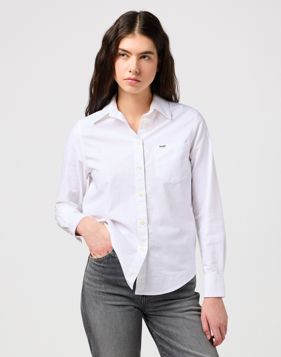 WRANGLER - KOSZULA 1 PKT SHIRT