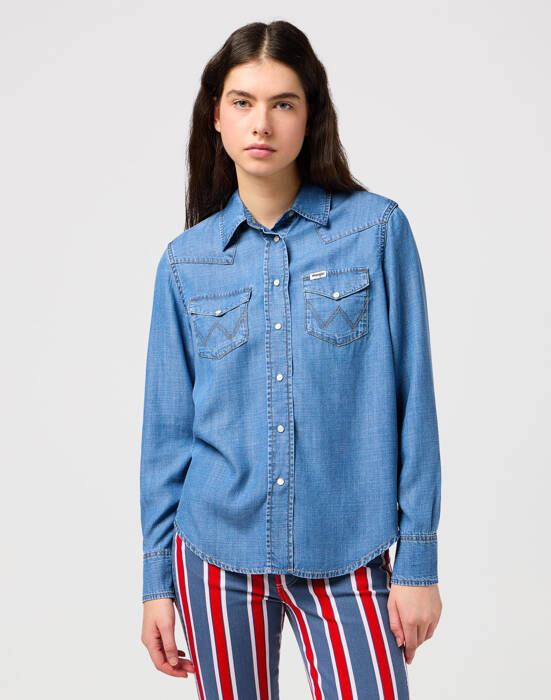 WRANGLER - KOSZULA REGULAR SHIRT