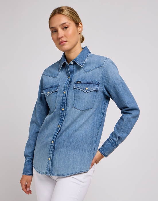 WRANGLER - KOSZULA REGULAR WESTERN SHIRT