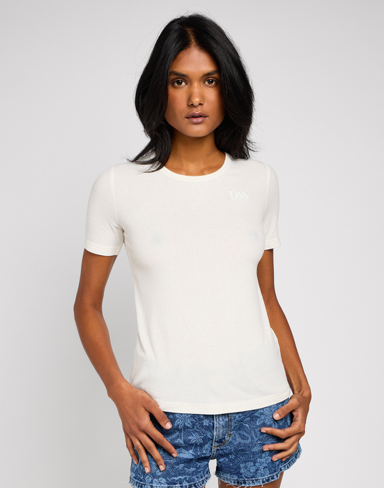 WRANGLER - KOSZULKA ELBOW SLEEVE TOP