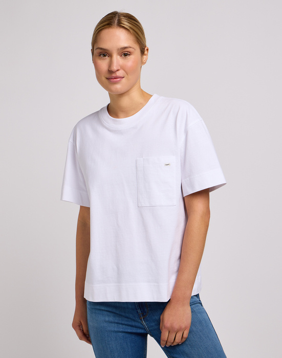 WRANGLER - KOSZULKA POCKET TEE